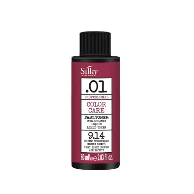 SILKY FAST.TONER - 3X 60ML