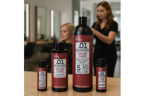 Silky Fast.Toner – ekspresowe tonowanie blondów w salonie!